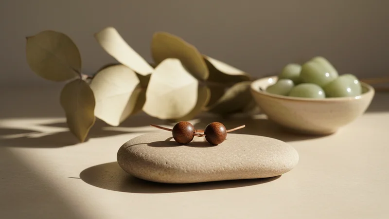 Aimant auriculaire placé sur l'oreille pour arrêt tabac comparé à l'auriculothérapie médicale