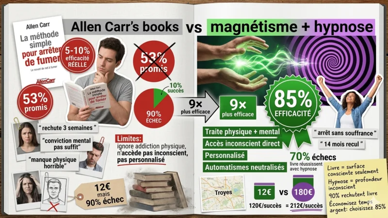 Livre Allen Carr arrêter fumer avis