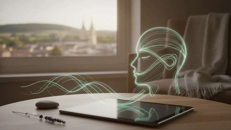 Session d'hypnose arrêt tabac en téléconsultation sur écran d'ordinateur