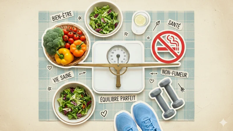 Solutions naturelles pour éviter la prise de poids après l'arrêt du tabac