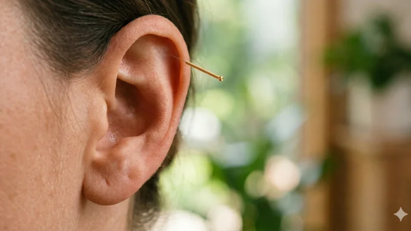 Auriculothérapie points oreille arrêt tabac efficacité avis