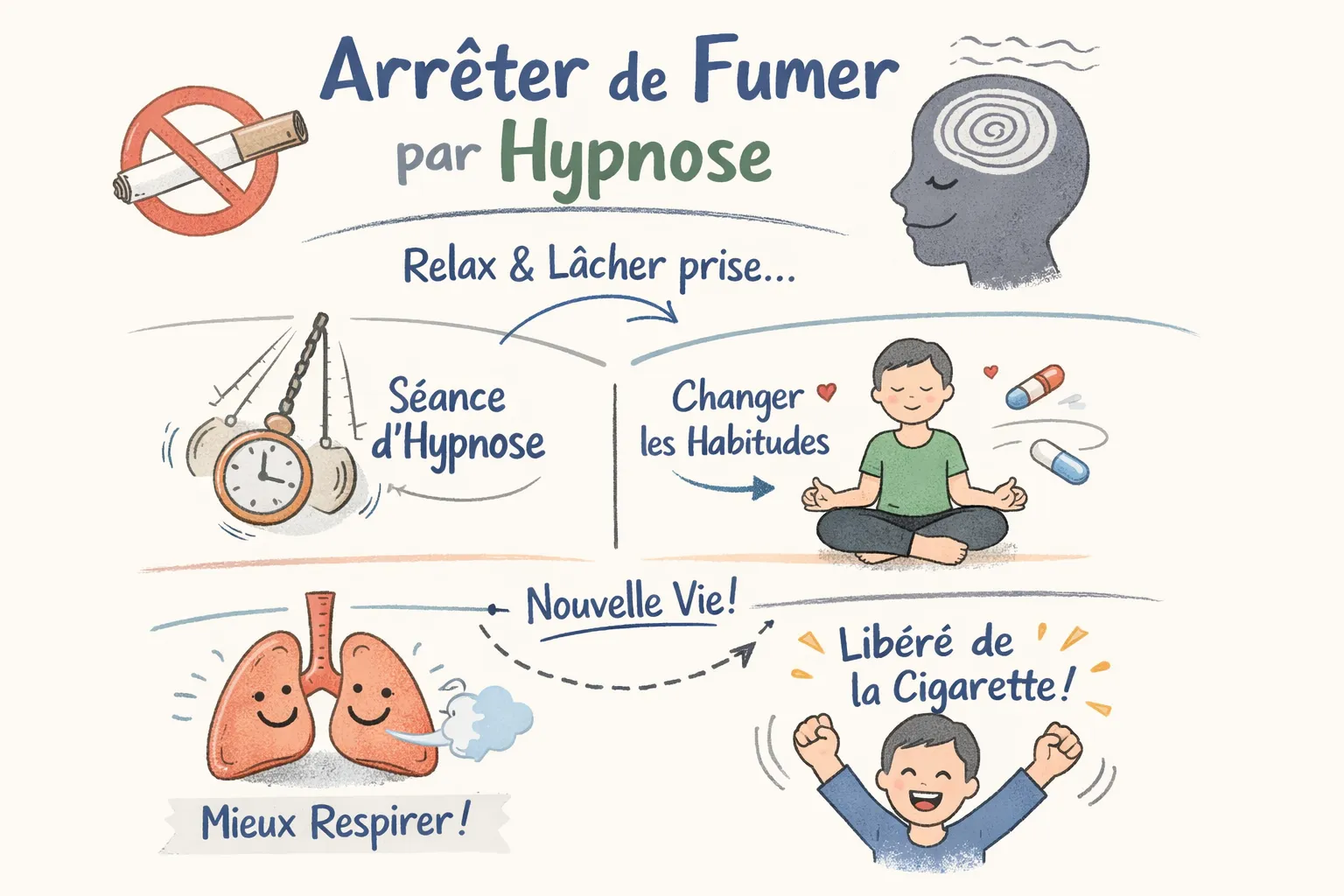 Barreur de feu pratiquant le magnétisme pour soulager les brûlures de radiothérapie