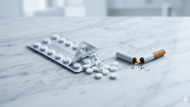 Comprimés Champix et Zyban pour arrêt tabac effets secondaires