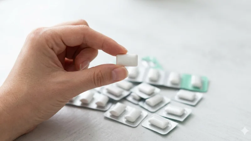 Gommes Nicorette arrêt tabac dosages efficacité prix