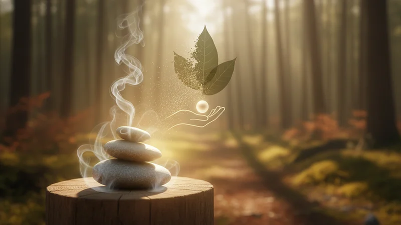 Personne utilisant un smartphone pour suivre une séance d'hypnose gratuite en ligne pour arrêter de fumer