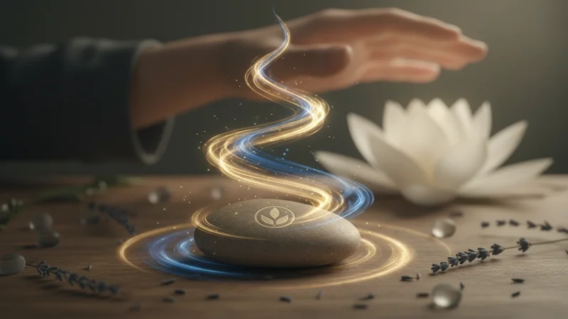 Personne pratiquant l'auto-hypnose pour maintenir l'arrêt du tabac