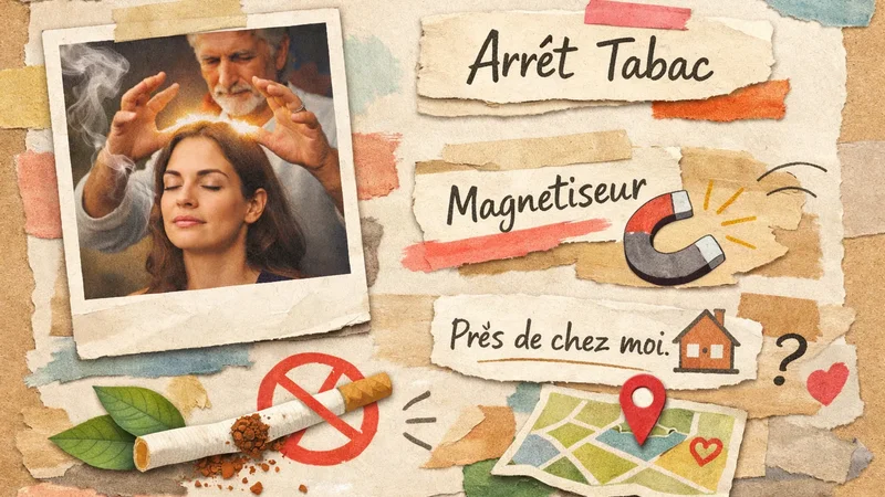 Trouver un magnétiseur pour arrêt tabac près de chez moi
