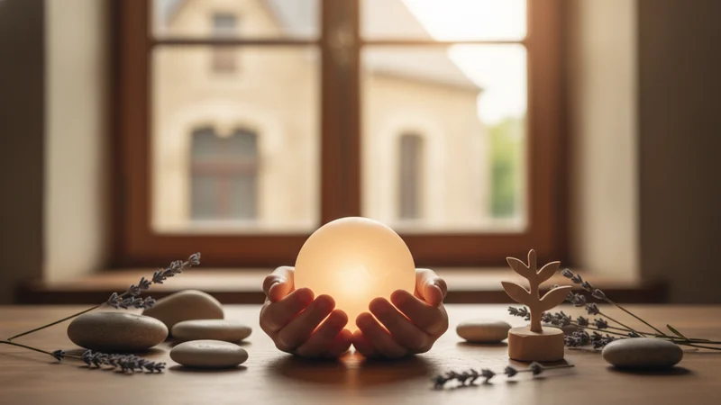 Magnétiseur enfants Troyes - Séance douce magnétisme avec parent présent