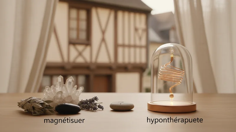Comparaison entre magnétisme et hypnose à Troyes
