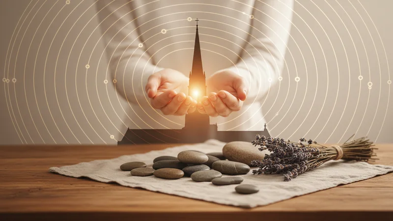 Entrée du cabinet de magnétisme au 7 rue du Printemps à Saint-Germain, Troyes