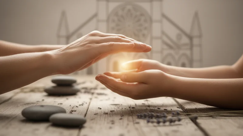 Séance de magnétisme douce pour enfant dans un cabinet à Troyes