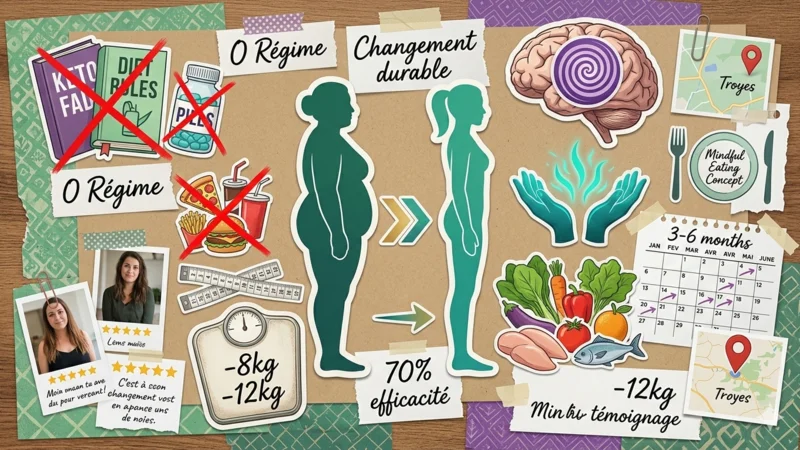 Perte de poids hypnose Troyes témoignages