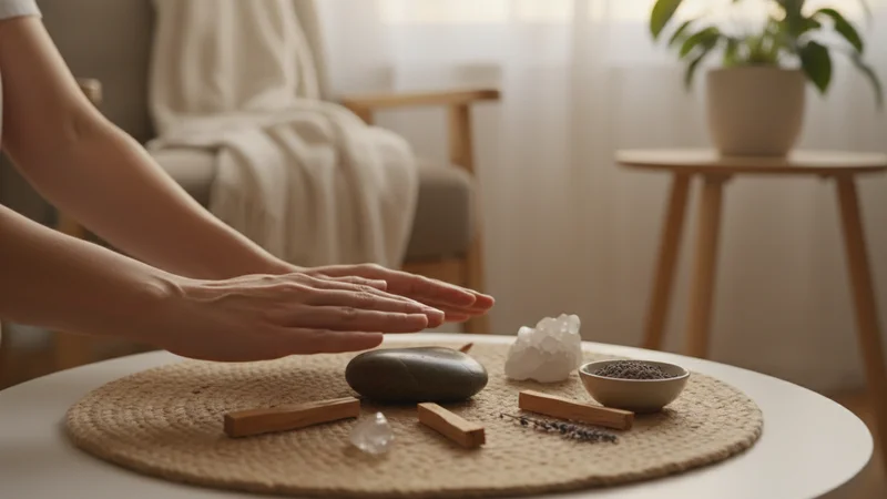 Séance de magnétisme dans un cabinet apaisant à Troyes