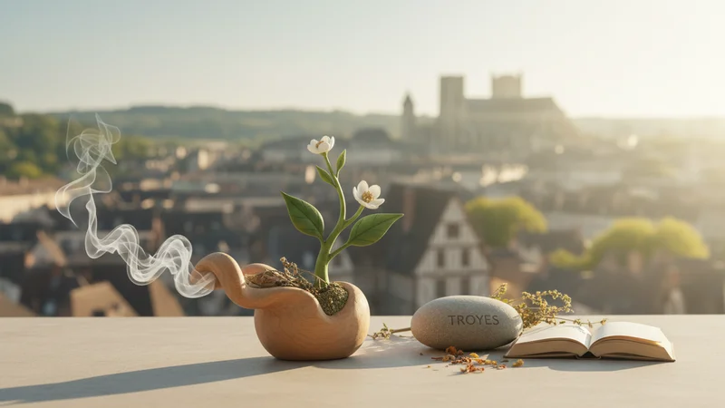 Cabinet consultation sevrage tabagique Troyes avec praticien et patient